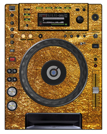 Pioneer DJ CDJ 850 Skin Golden Treasure